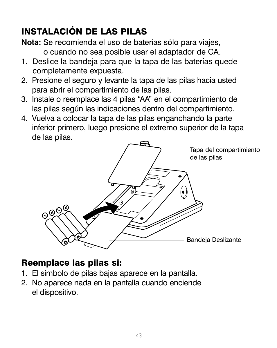 HoMedics BPA-200 User Manual | Page 44 / 64