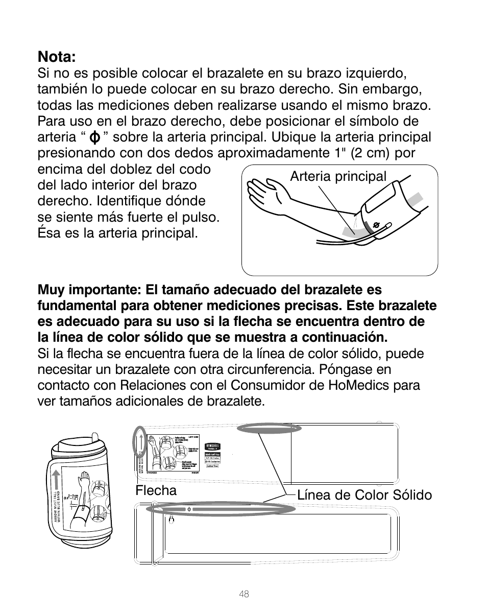 HoMedics BPA-200 User Manual | Page 49 / 64