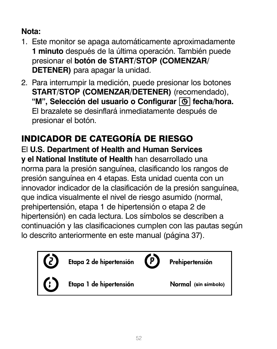 HoMedics BPA-200 User Manual | Page 53 / 64