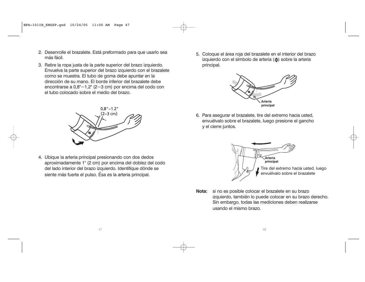 HoMedics BPA-101 User Manual | Page 25 / 32