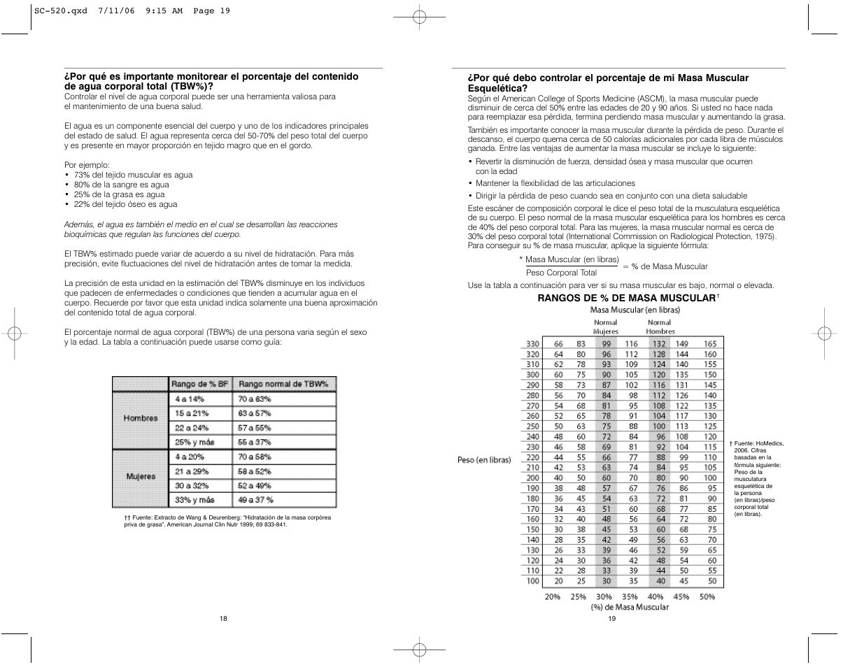HoMedics IB-SC520 User Manual | Page 10 / 12