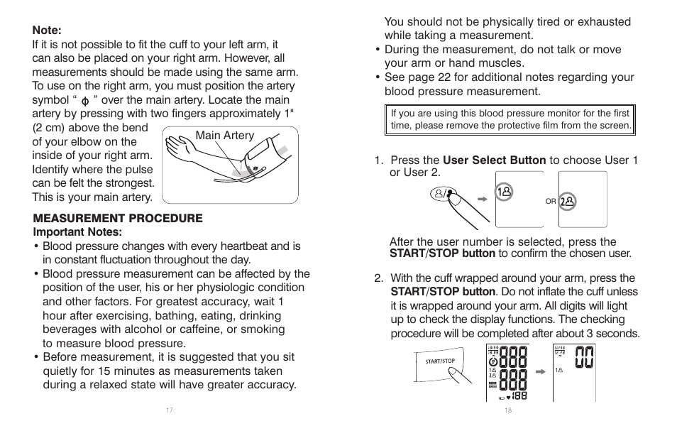HoMedics IB-BPA060A User Manual | Page 10 / 30