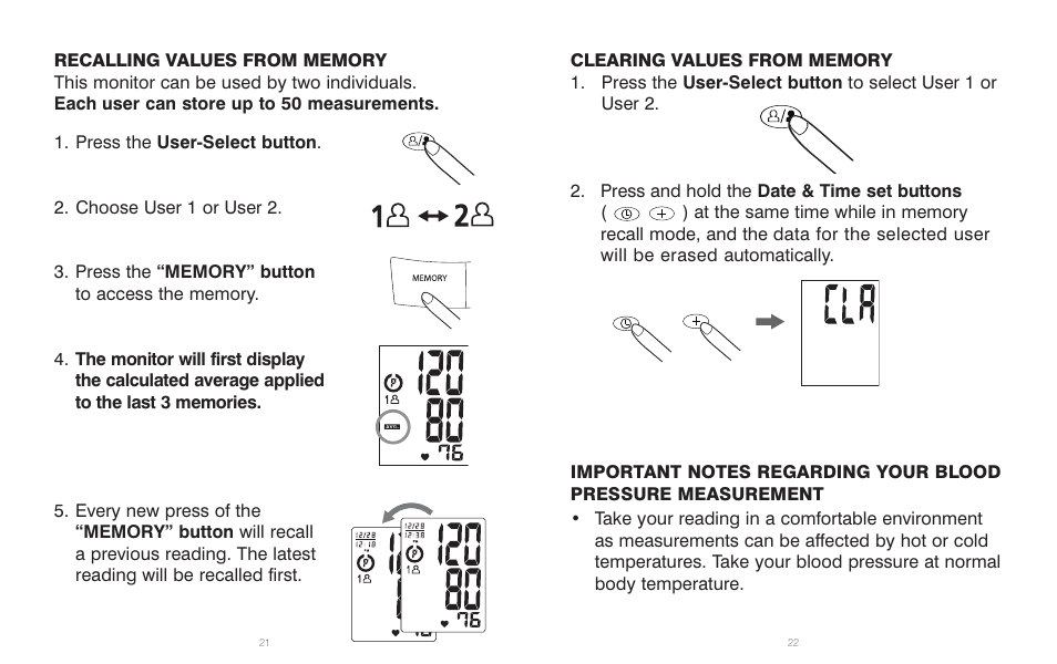 HoMedics IB-BPA060A User Manual | Page 12 / 30