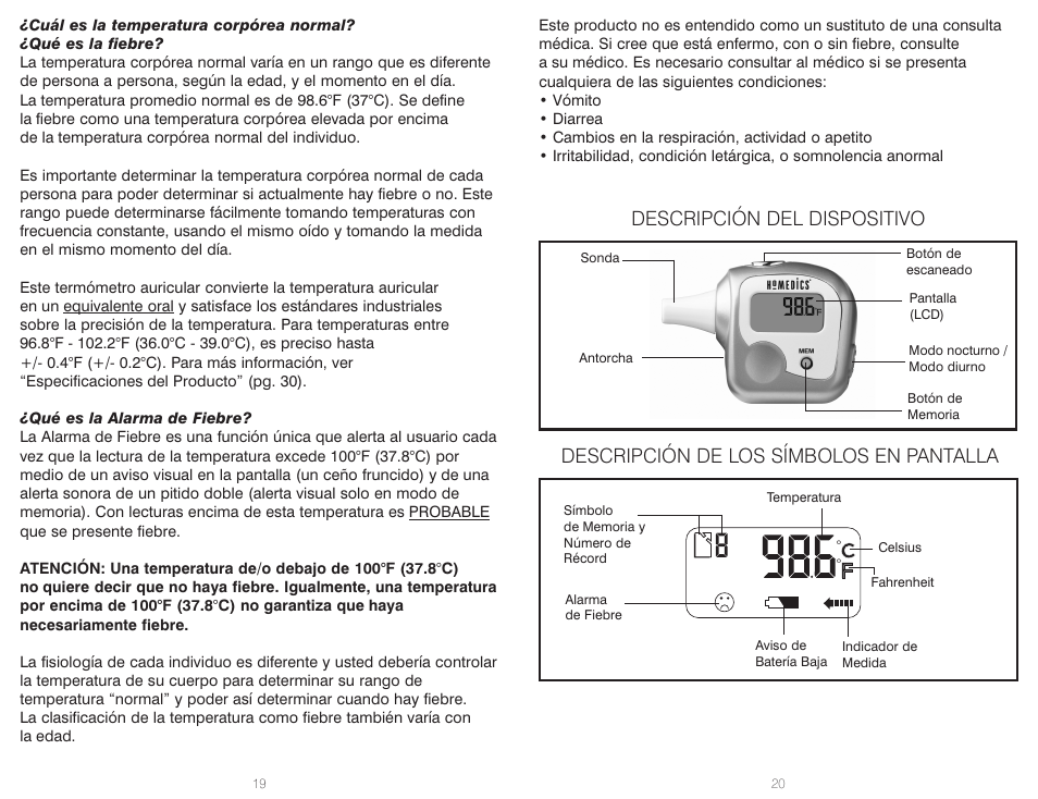 HoMedics TT-201 User Manual | Page 11 / 16