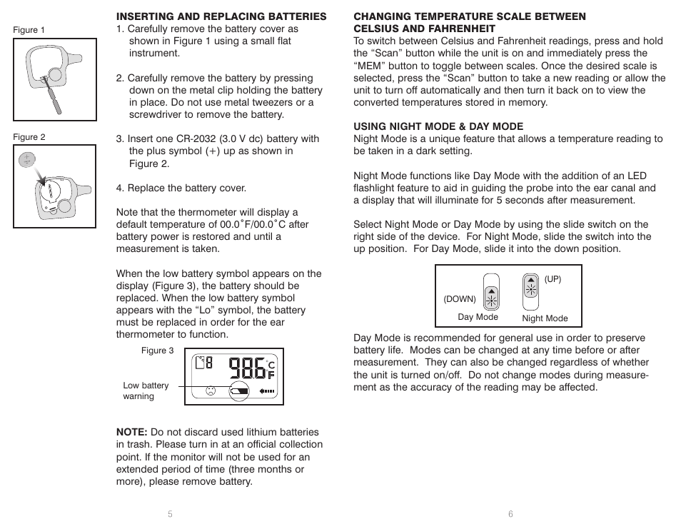 HoMedics TT-201 User Manual | Page 4 / 16