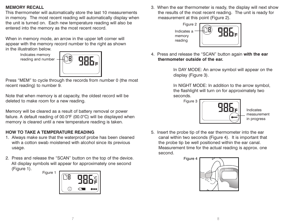 HoMedics TT-201 User Manual | Page 5 / 16