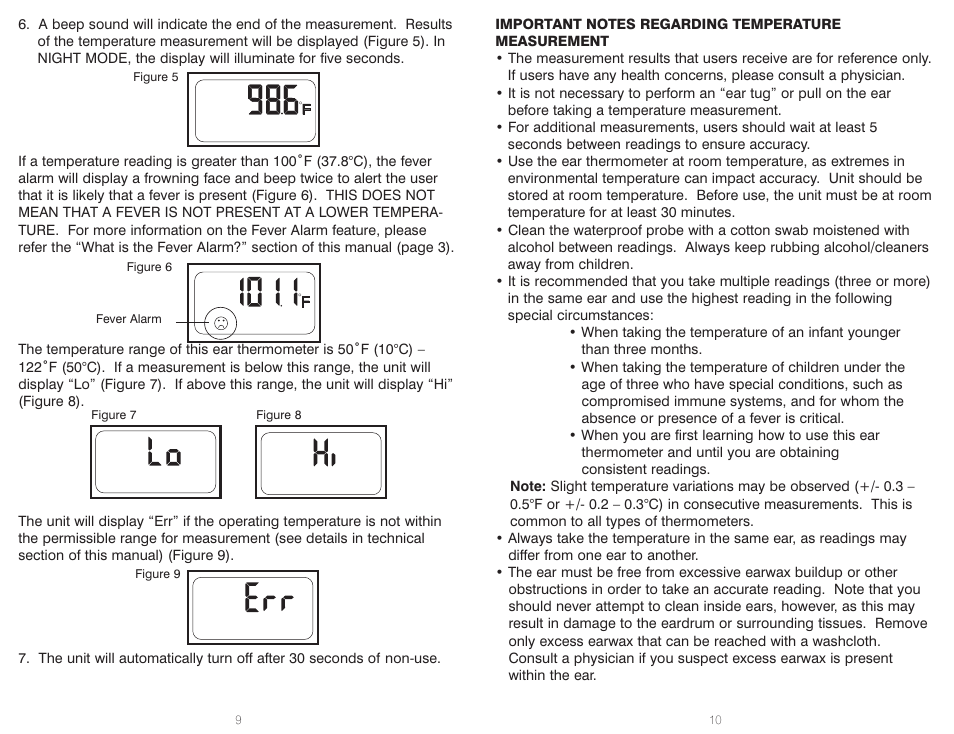 HoMedics TT-201 User Manual | Page 6 / 16