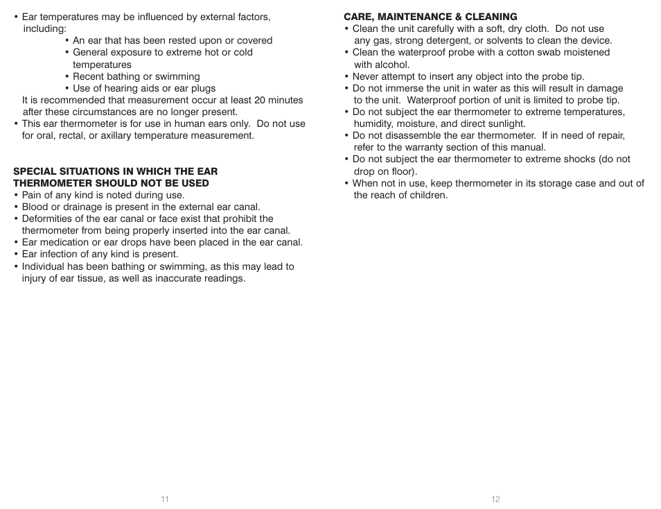 HoMedics TT-201 User Manual | Page 7 / 16