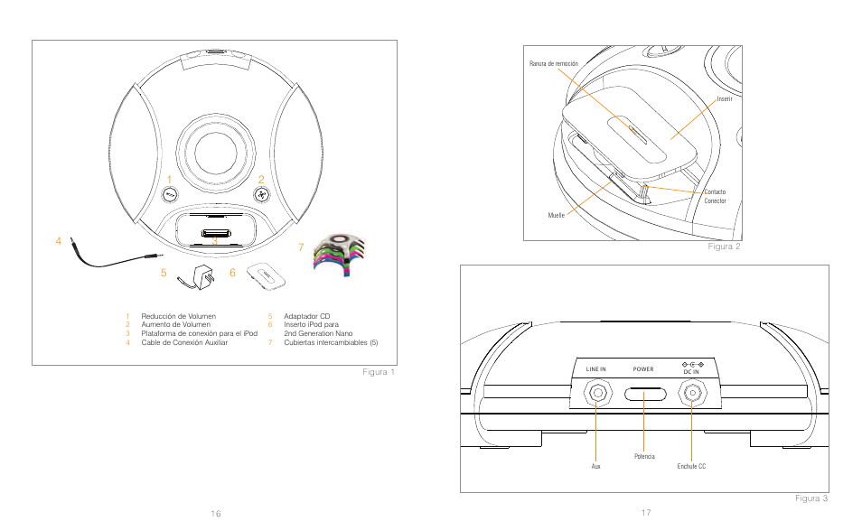 HoMedics DocknParty DP-300 User Manual | Page 9 / 12