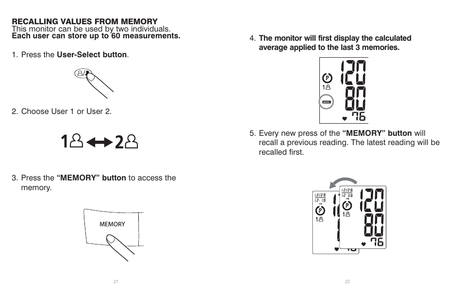 HoMedics BPA-110 User Manual | Page 12 / 30