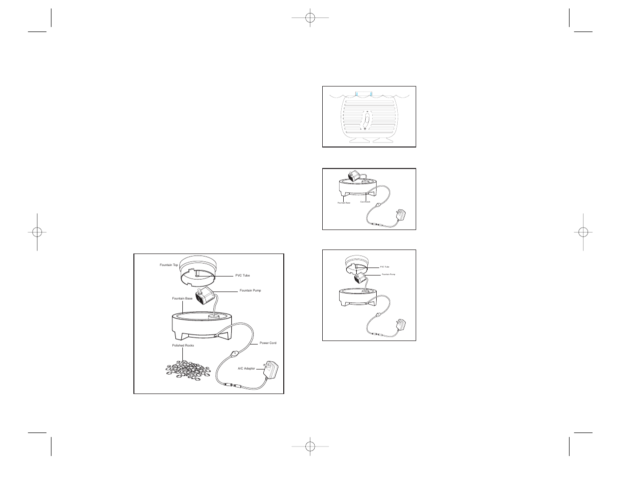 Assembly and instructions for use | HoMedics Body Basics WF-MN-OAS User Manual | Page 3 / 4