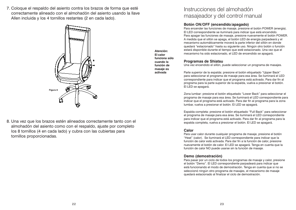 HoMedics OCTS-200 User Manual | Page 13 / 17