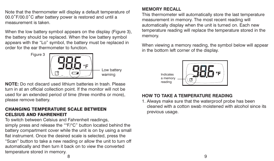 HoMedics TE-100 User Manual | Page 5 / 18