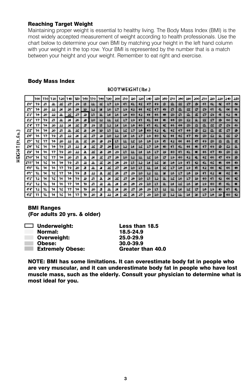 HoMedics Digital Scale SC-322 User Manual | Page 4 / 12