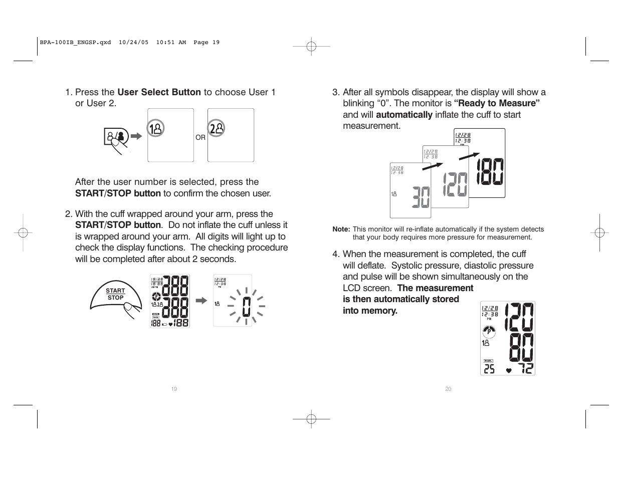 HoMedics BPA-100 User Manual | Page 11 / 32