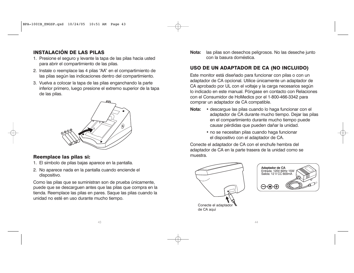 HoMedics BPA-100 User Manual | Page 23 / 32