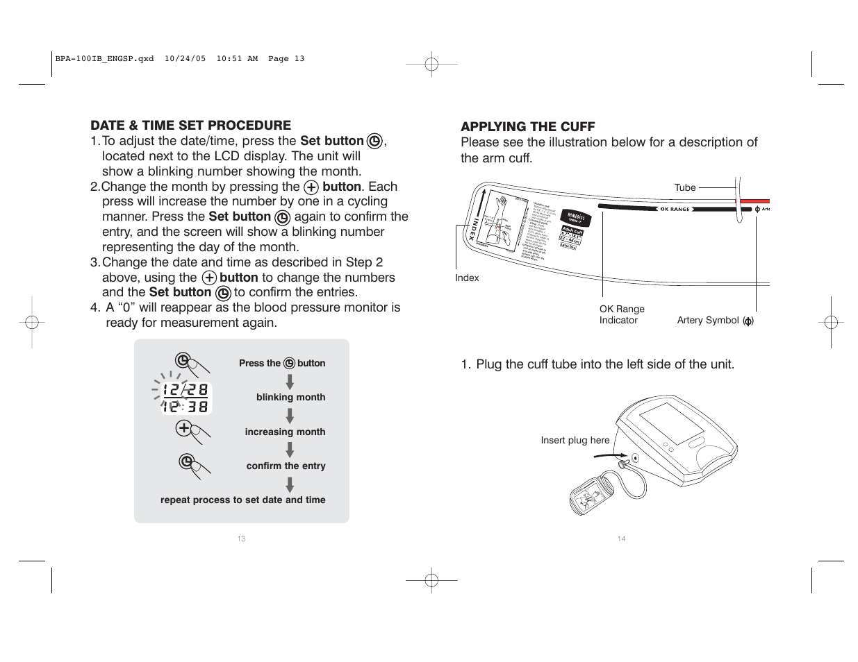 Pp-cu ff2 | HoMedics BPA-100 User Manual | Page 8 / 32