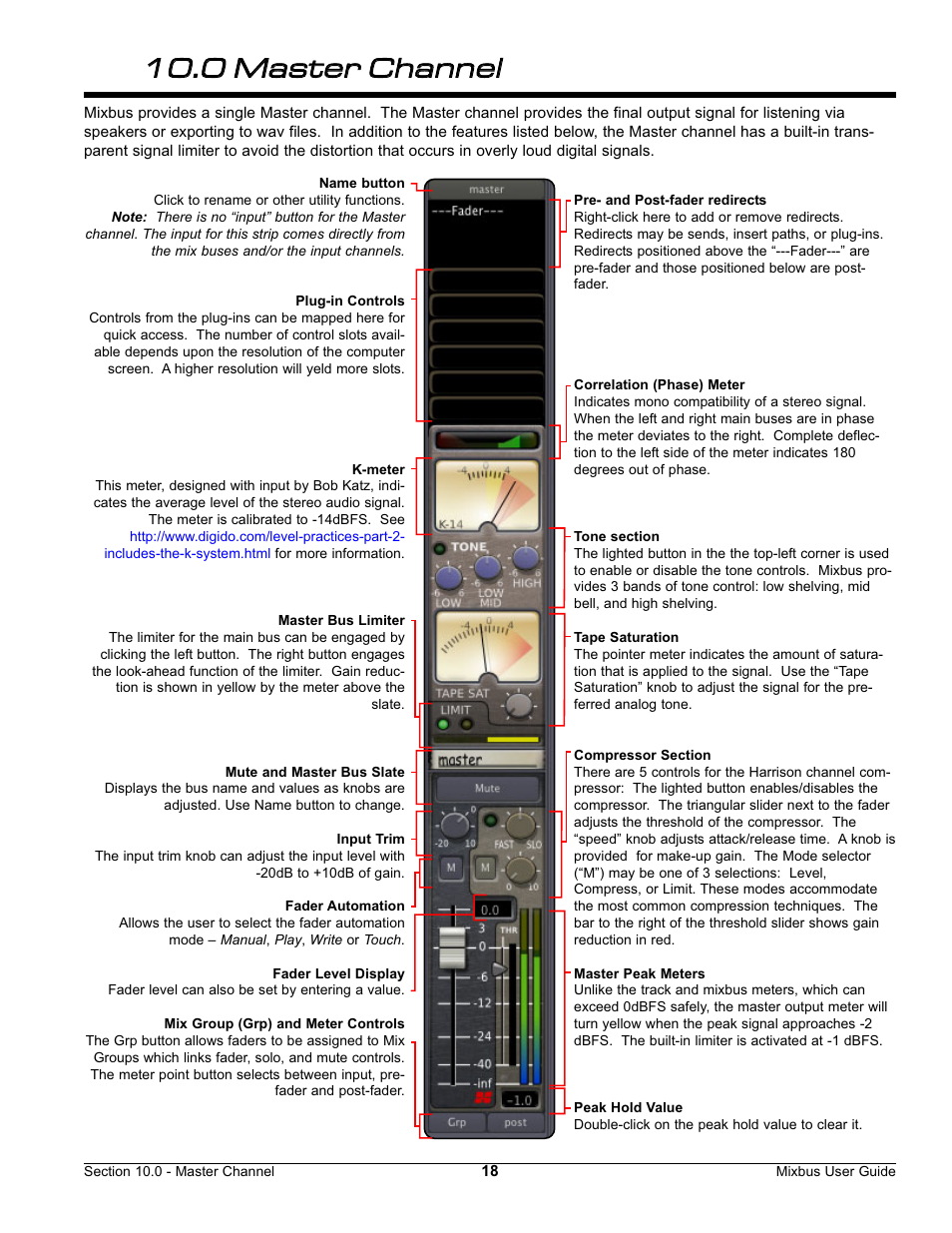 Harrison Labs MIXBUS V2.0.2 User Manual | Page 18 / 88