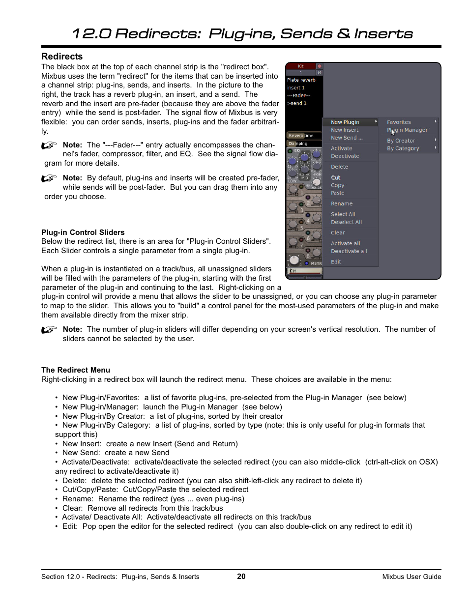 Harrison Labs MIXBUS V2.0.2 User Manual | Page 20 / 88