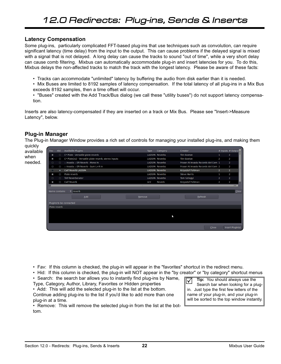 Harrison Labs MIXBUS V2.0.2 User Manual | Page 22 / 88