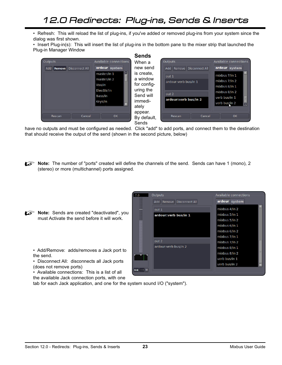 Harrison Labs MIXBUS V2.0.2 User Manual | Page 23 / 88