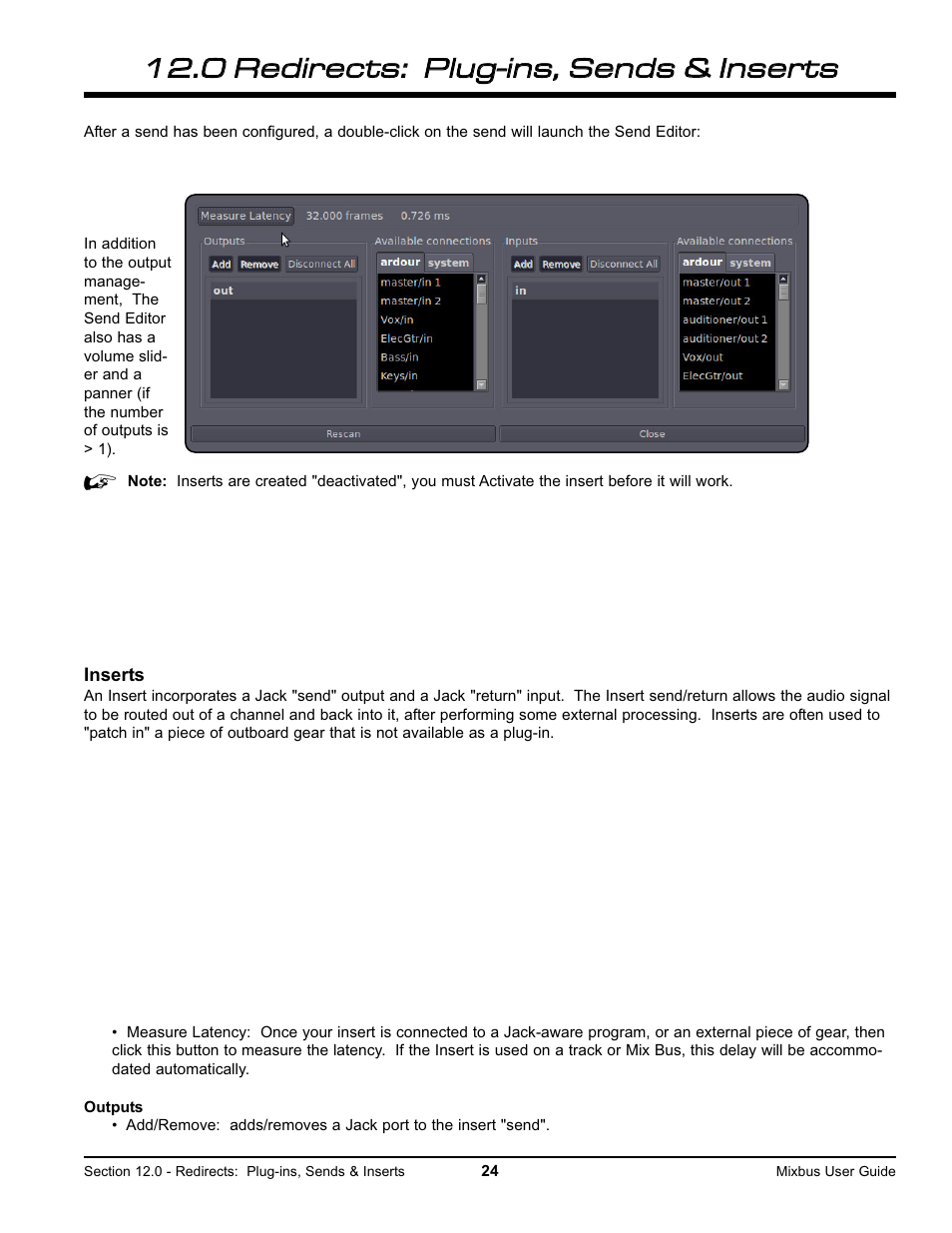 Harrison Labs MIXBUS V2.0.2 User Manual | Page 24 / 88