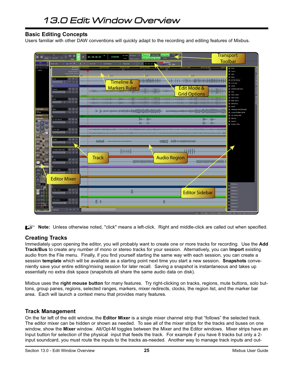 Harrison Labs MIXBUS V2.0.2 User Manual | Page 25 / 88