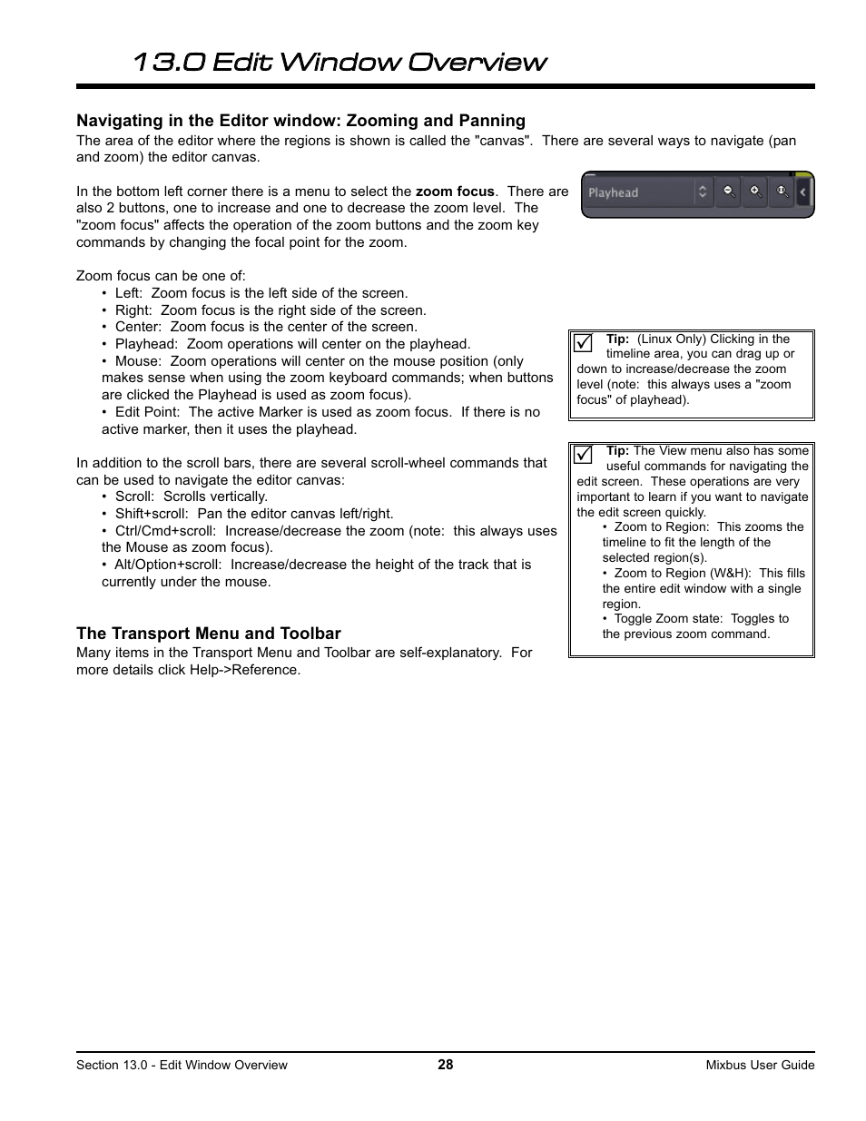 Harrison Labs MIXBUS V2.0.2 User Manual | Page 28 / 88