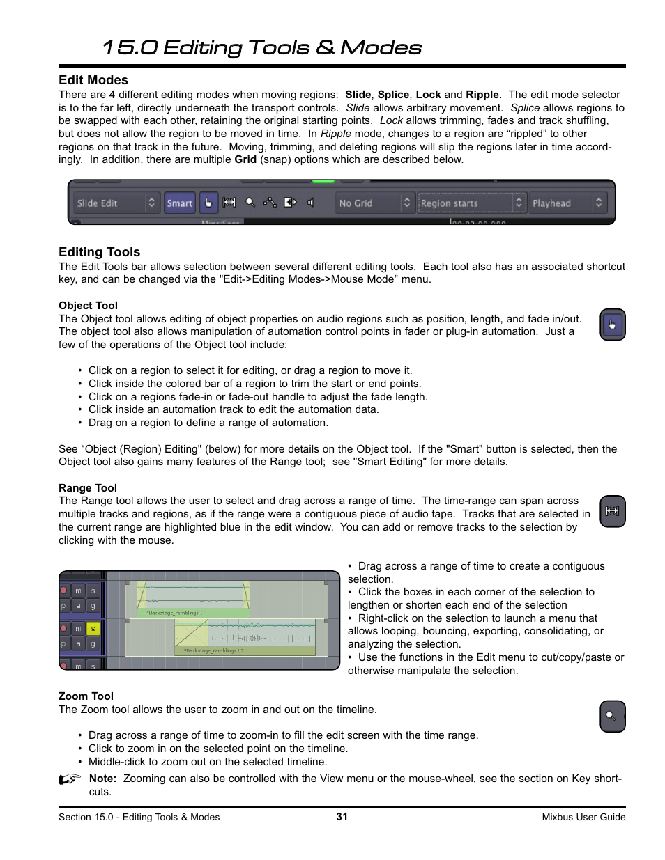 Harrison Labs MIXBUS V2.0.2 User Manual | Page 31 / 88
