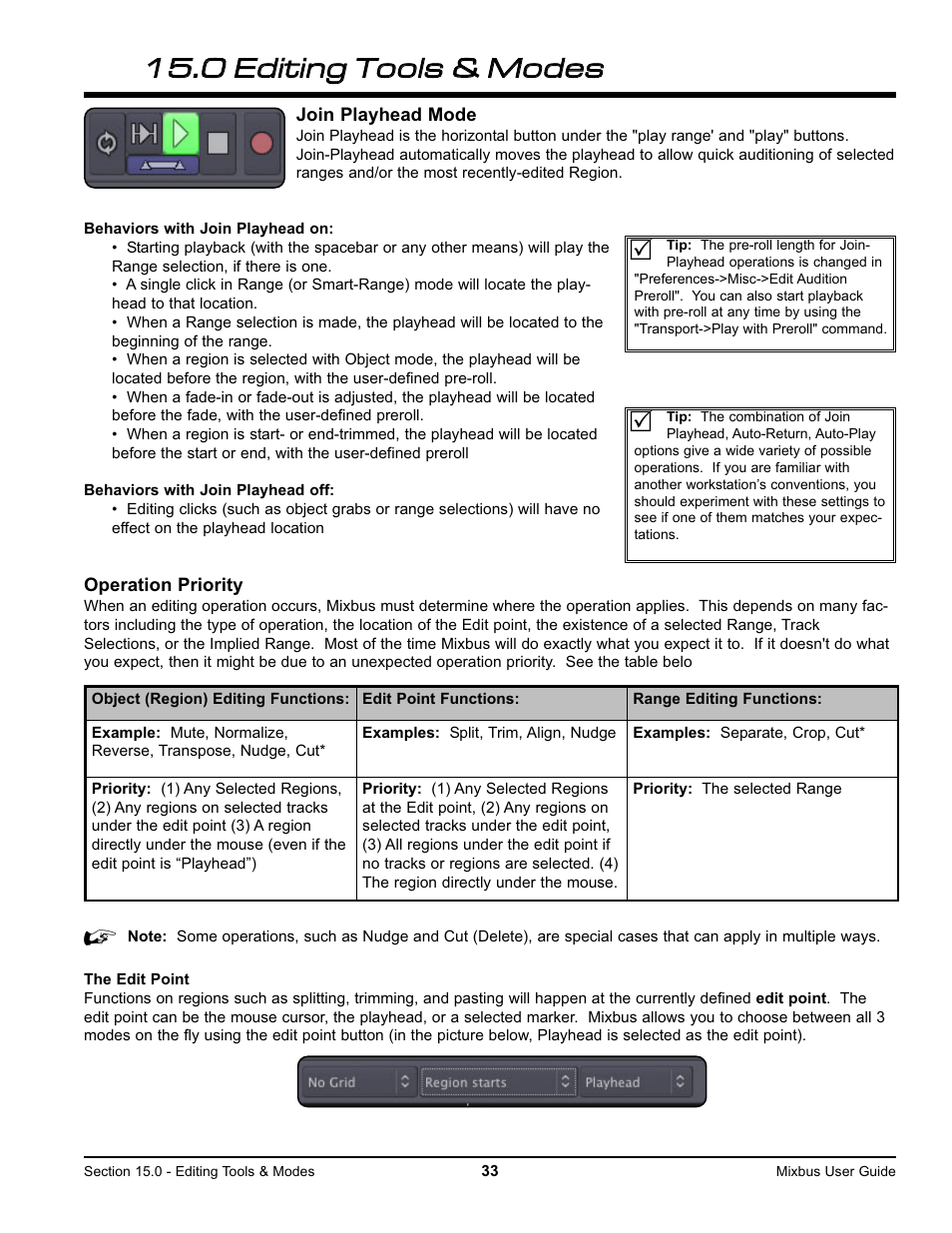 Harrison Labs MIXBUS V2.0.2 User Manual | Page 33 / 88