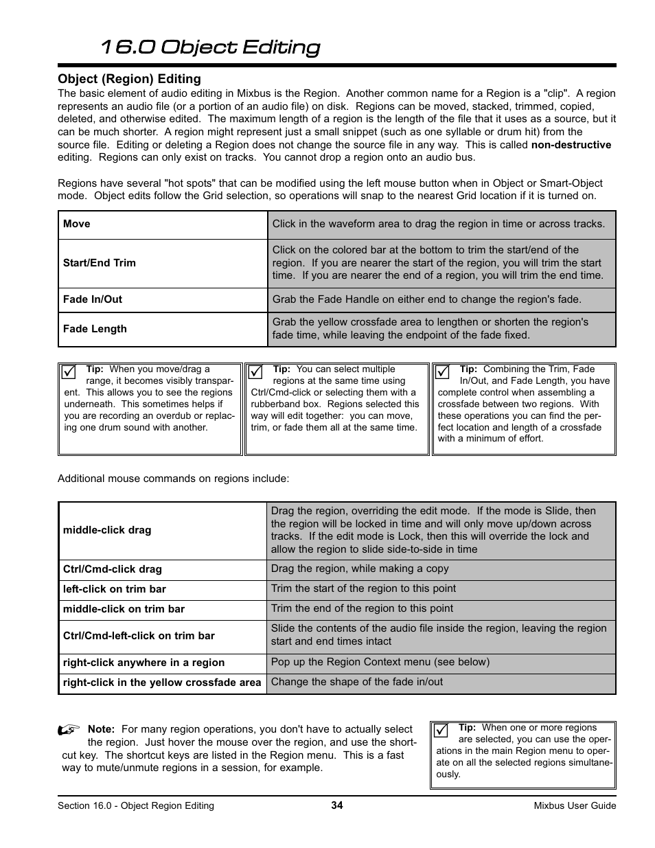 Harrison Labs MIXBUS V2.0.2 User Manual | Page 34 / 88