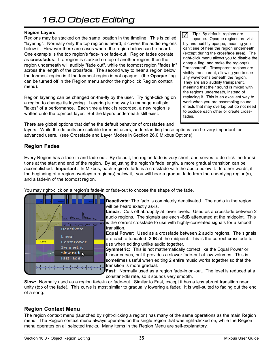 Harrison Labs MIXBUS V2.0.2 User Manual | Page 35 / 88