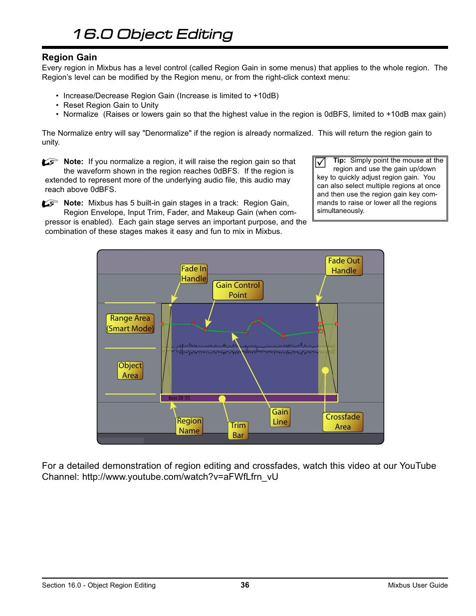 Harrison Labs MIXBUS V2.0.2 User Manual | Page 36 / 88