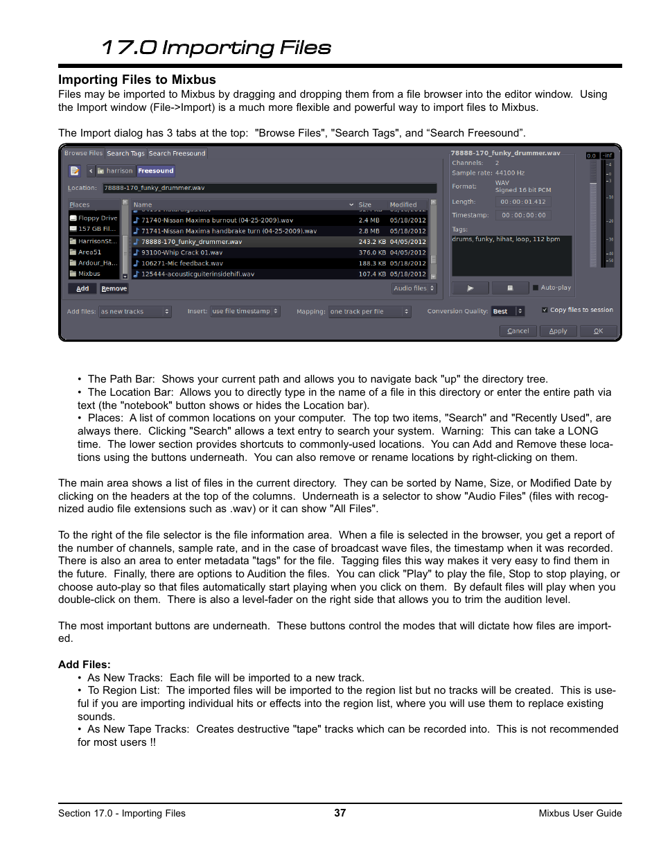 Harrison Labs MIXBUS V2.0.2 User Manual | Page 37 / 88