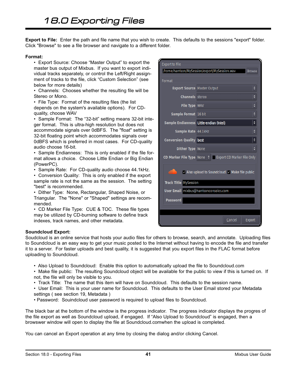 Harrison Labs MIXBUS V2.0.2 User Manual | Page 41 / 88