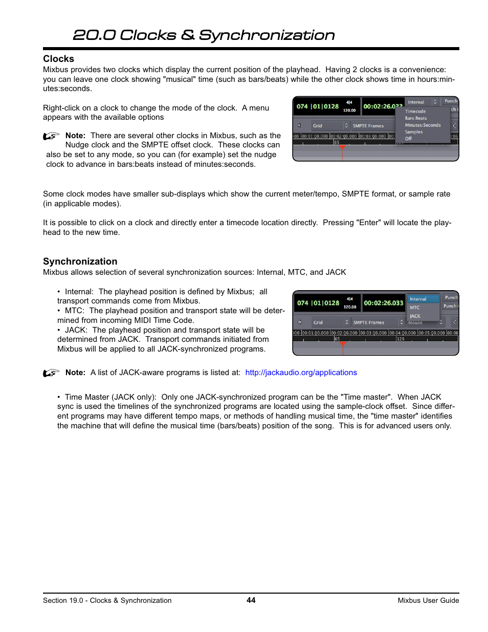 Harrison Labs MIXBUS V2.0.2 User Manual | Page 44 / 88