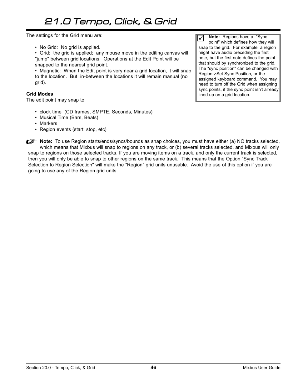 Harrison Labs MIXBUS V2.0.2 User Manual | Page 46 / 88