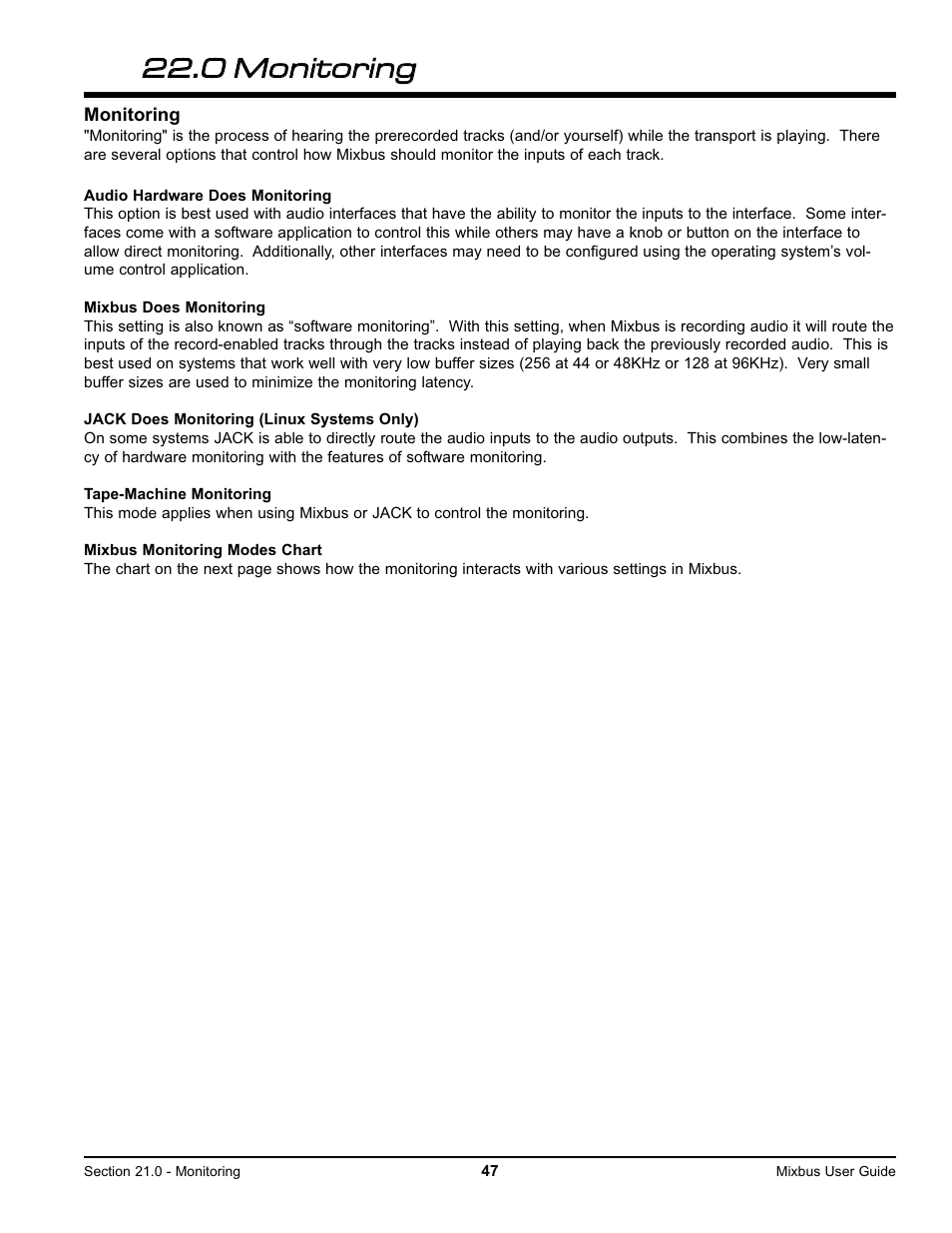 Harrison Labs MIXBUS V2.0.2 User Manual | Page 47 / 88