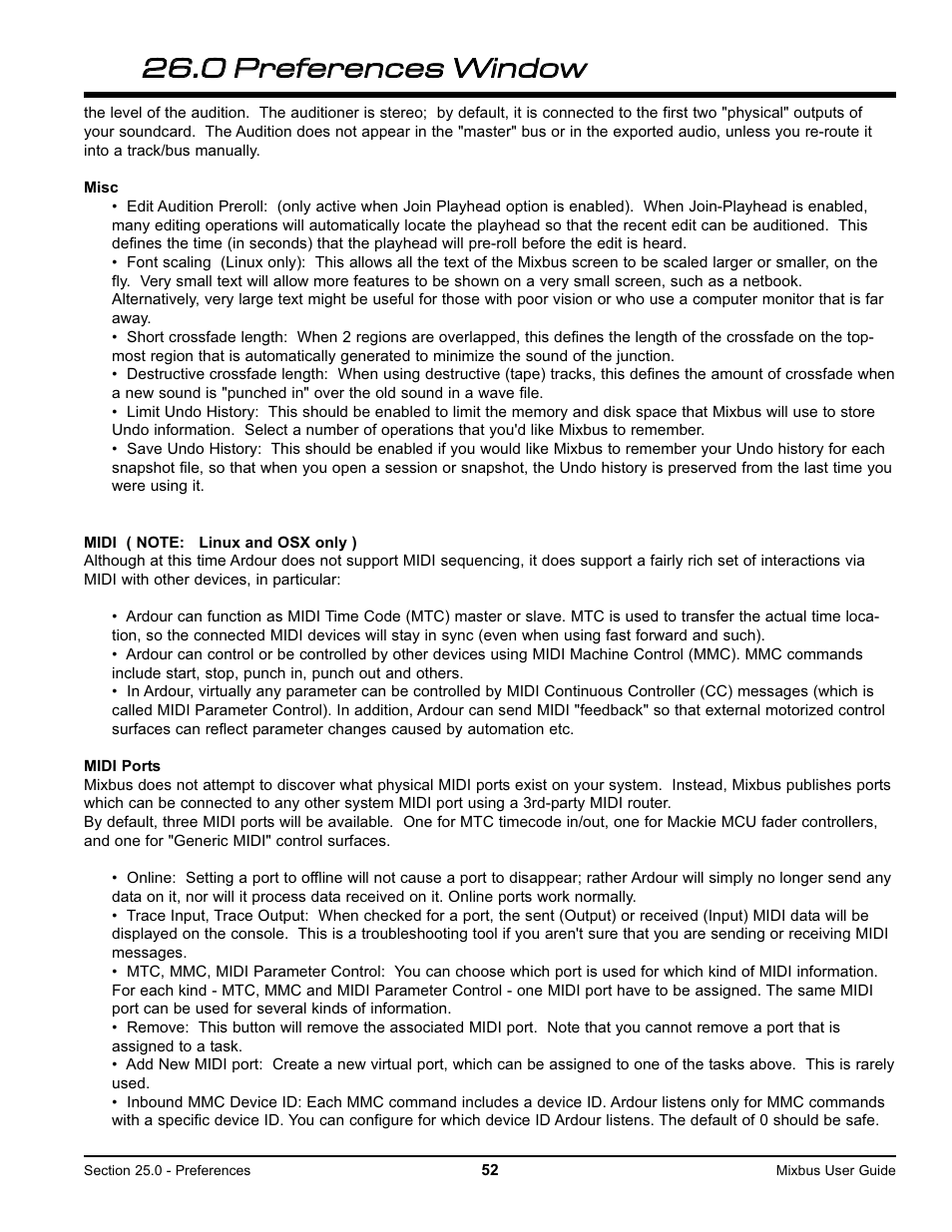 Harrison Labs MIXBUS V2.0.2 User Manual | Page 52 / 88