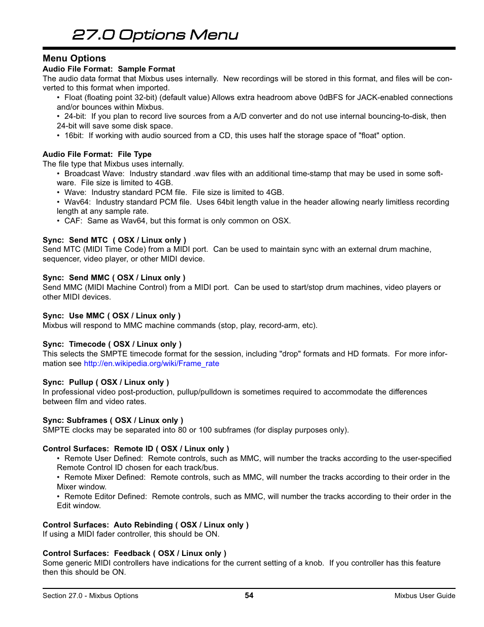 Harrison Labs MIXBUS V2.0.2 User Manual | Page 54 / 88
