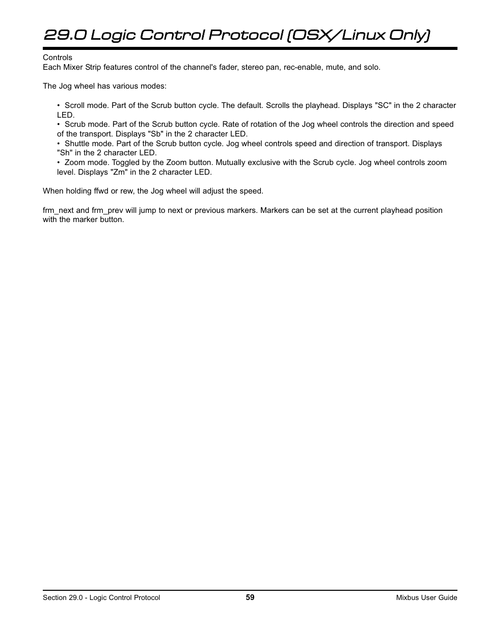 Harrison Labs MIXBUS V2.0.2 User Manual | Page 59 / 88