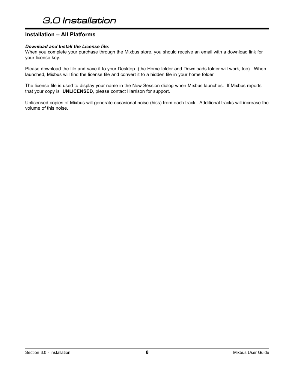 Harrison Labs MIXBUS V2.0.2 User Manual | Page 8 / 88