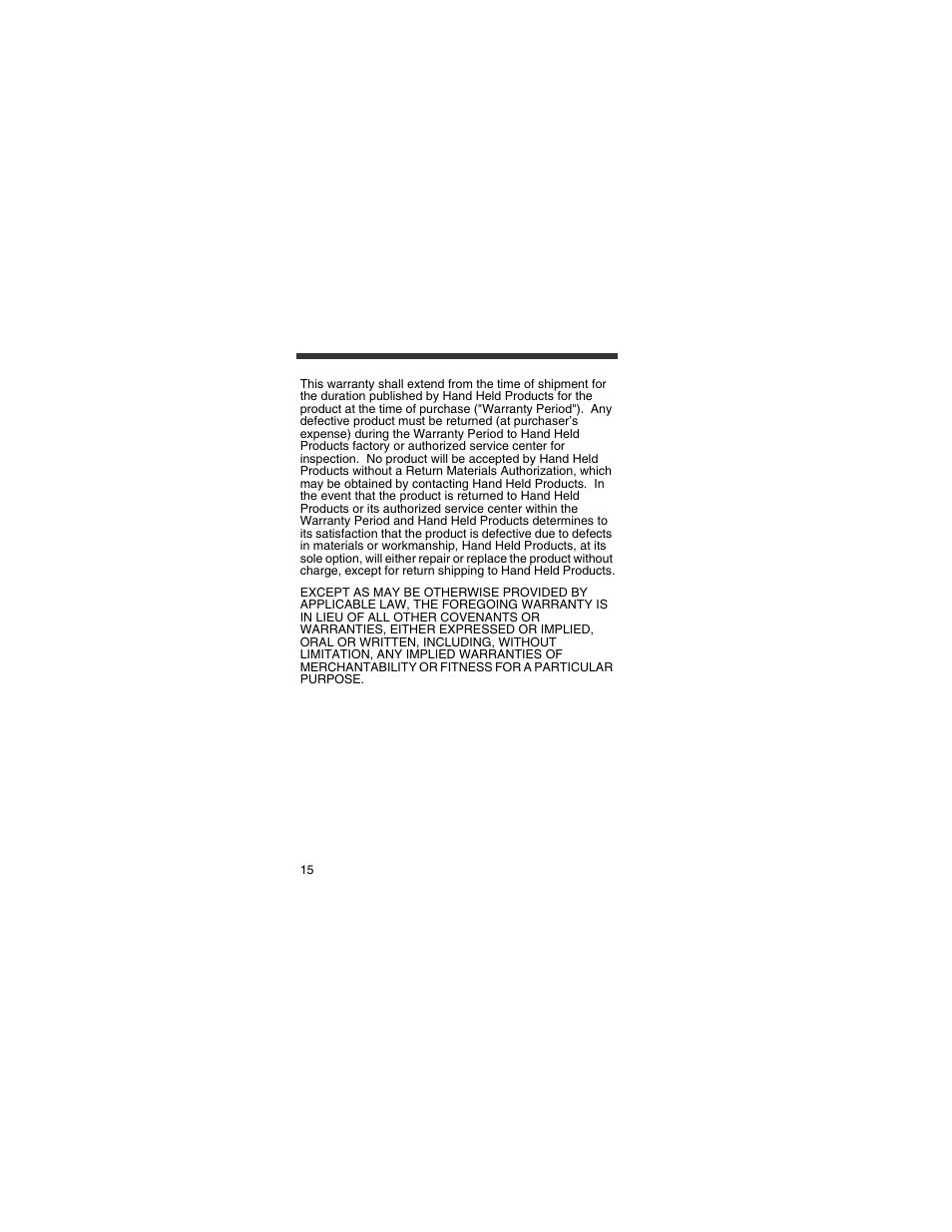 HandHeld Entertainment 4800p User Manual | Page 16 / 20