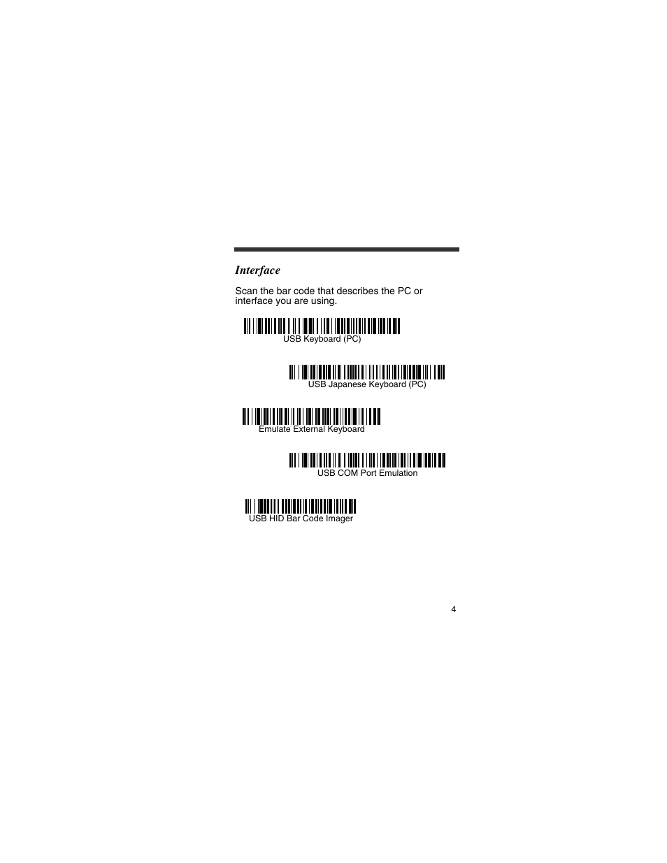 Interface | HandHeld Entertainment 4800p User Manual | Page 5 / 20