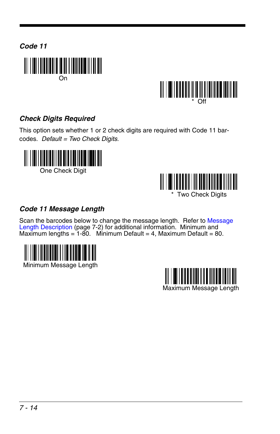 Code 11 | HandHeld Entertainment 4600r User Manual | Page 108 / 244