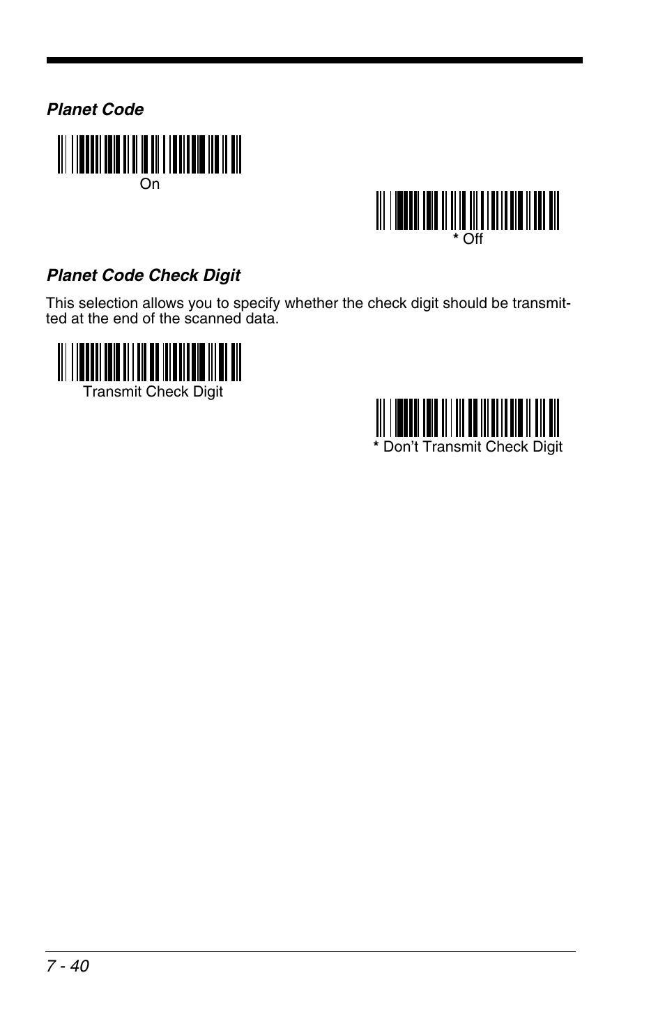 Planet code, Planet code -40 | HandHeld Entertainment 4600r User Manual | Page 134 / 244