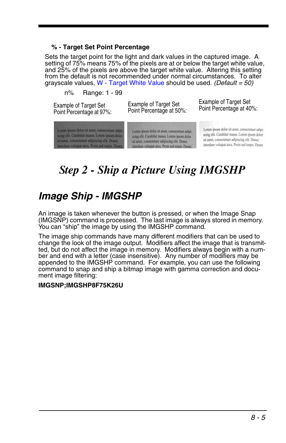 Image ship - imgshp, Image ship - imgshp -5, Step 2 - ship a picture using imgshp | HandHeld Entertainment 4600r User Manual | Page 147 / 244