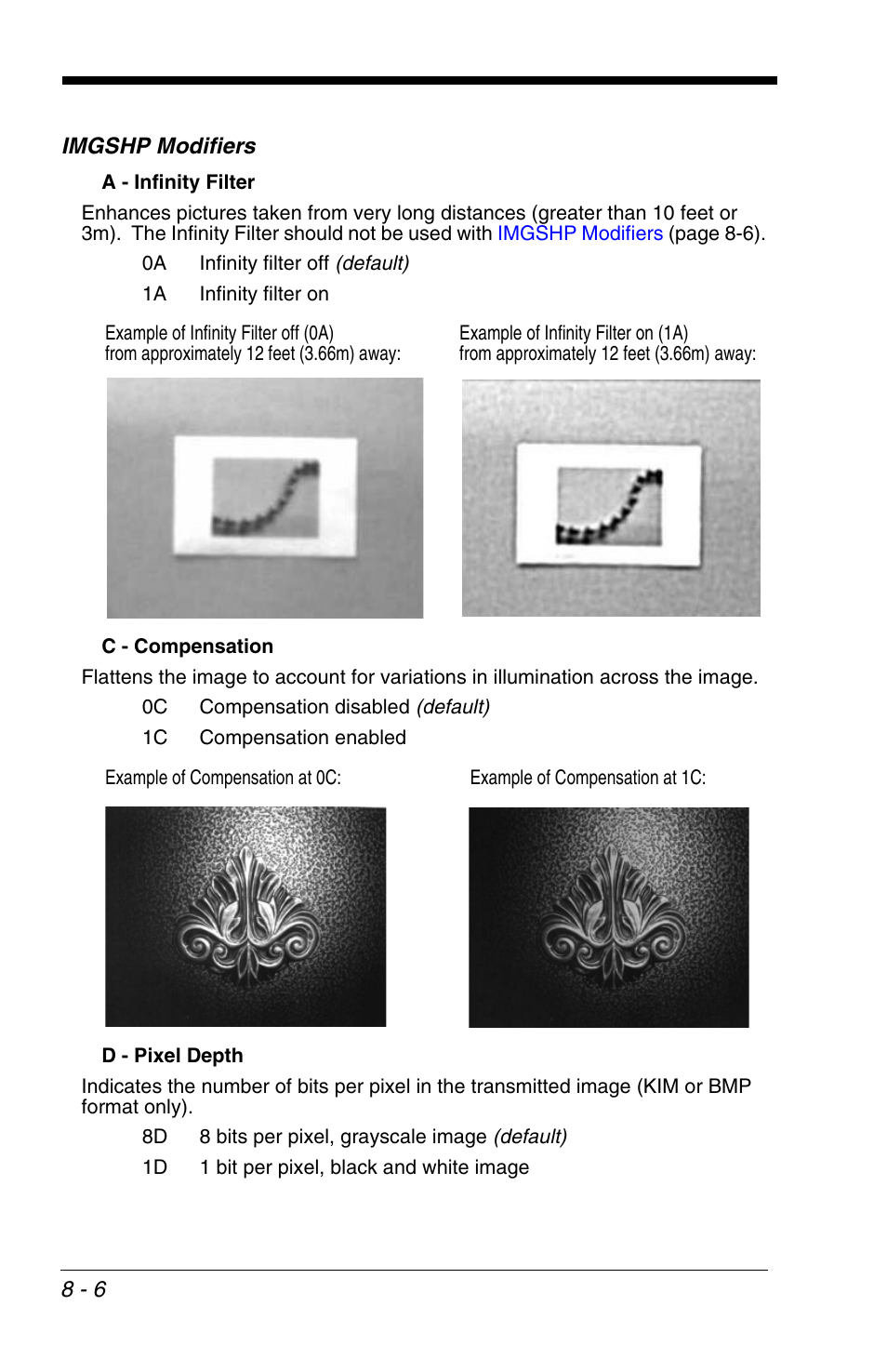 Imgshp modifiers, Imgshp modifiers -6 | HandHeld Entertainment 4600r User Manual | Page 148 / 244