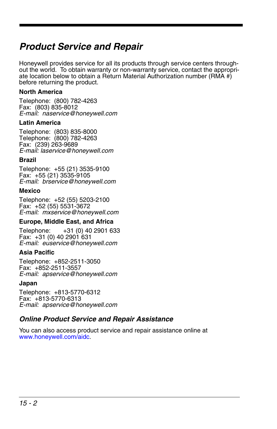 Product service and repair, Online product service and repair assistance, Product service and repair -2 | Online product service and repair assistance -2 | HandHeld Entertainment 4600r User Manual | Page 228 / 244