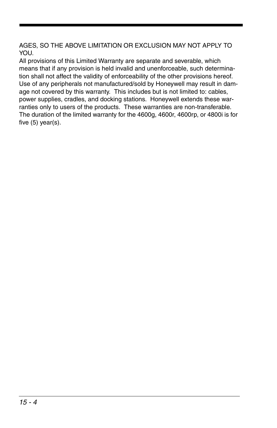 HandHeld Entertainment 4600r User Manual | Page 230 / 244